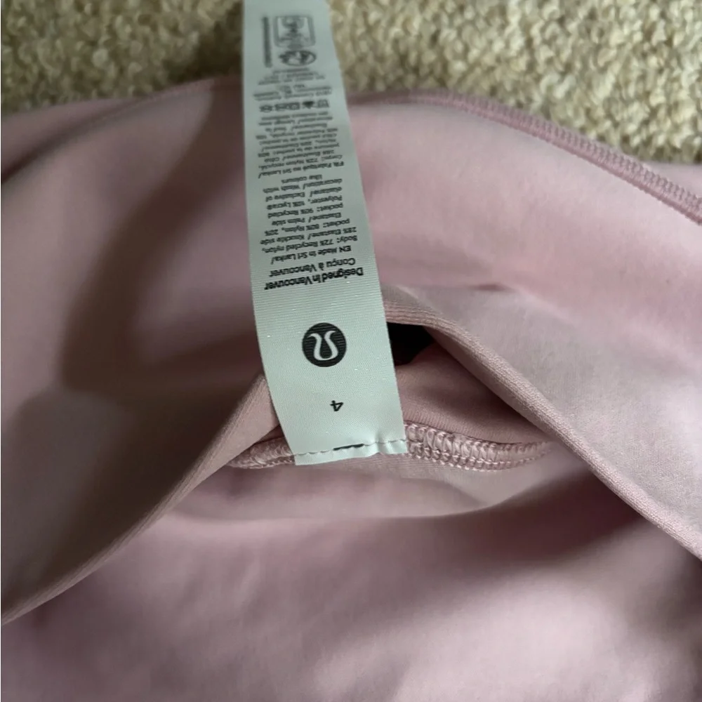 Lululemon Wunder Under Senseknit HR Tight 25” size 4 NWT - Picture 7 of 8